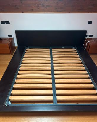 Letto basso Japponese in legno