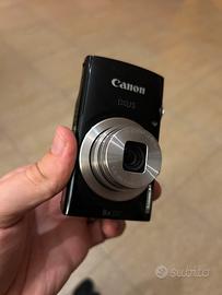 Fotocamera Canon IXUS 185 Nera + Kit Completo Y2K