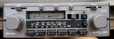 Autoradio d’epoca.