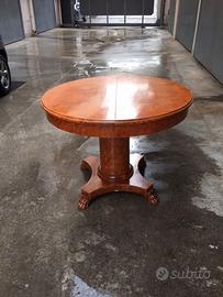 tavolo biedermeier