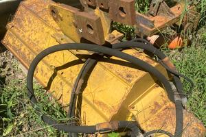 Testa trincia per scavatore