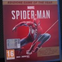 Marvel spiderman PS4 