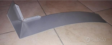 Mensole a forma di virgola Ikea