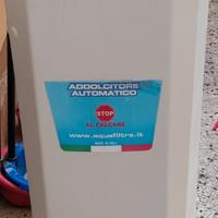 addolcitore nuovo con accessori