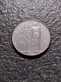 100 Lire 1980 Minerva Italia