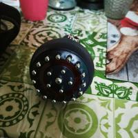 massaggiatore scaldante con luce