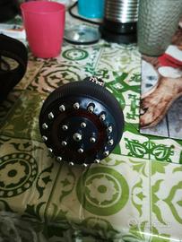 massaggiatore scaldante con luce