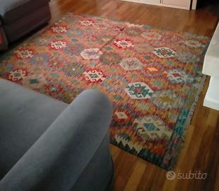 KILIM: tappeto orientale moderno 190x159