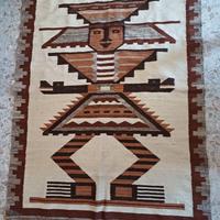 Tappeto artigianato peruviano