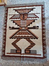 Tappeto artigianato peruviano