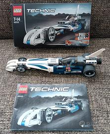 Lego Technic Auto da Corsa Pull Back