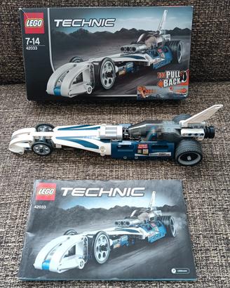 Lego Technic Auto da Corsa Pull Back