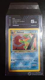 Politoed 8/75 Neo Discovery 1st ed. AiGrading 5.5