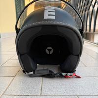 Casco Momo Design FGTR nero opaco con visiera T:S