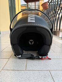 Casco Momo Design FGTR nero opaco con visiera T:S