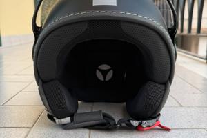 Casco Momo Design FGTR nero opaco con visiera T:S