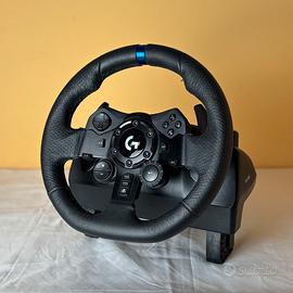 Logitech G923 + pedaliera + cambio