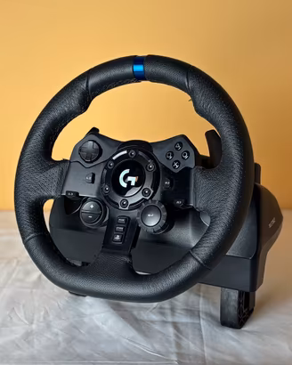 Logitech G923 + pedaliera + cambio