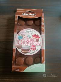 Stampi in silicone macaron