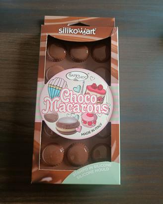 Stampi in silicone macaron