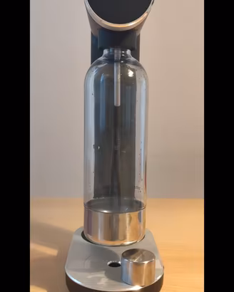 Gasatore acqua SMEG SKC01BLM nero