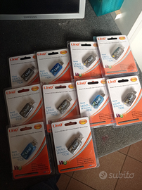 Scheda audio PC USB 5.1 LOTTO 10 PZ