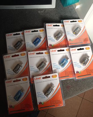 Scheda audio PC USB 5.1 LOTTO 10 PZ
