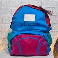 Zaino Ellesse vintage anni '90 nuovo cartellino