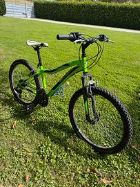 Mtb 24 da ragazzini 8/12 anni