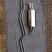 SCARICO ACCIAIO BMW M3   2.3  serie  E30