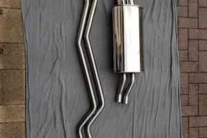 SCARICO ACCIAIO BMW M3   2.3  serie  E30