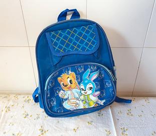 Zaino zainetto colorato asilo scuola bimbo bambino