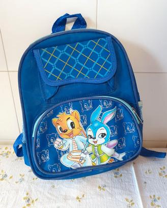 Zaino zainetto colorato asilo scuola bimbo bambino