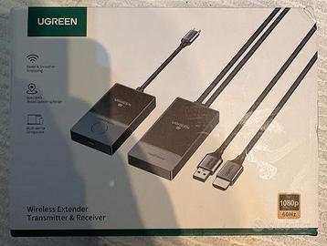 UGREEN Wireless HDMI Trasmettitore ricevitore