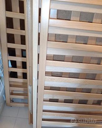 lettino Sbarre Pali con materasso