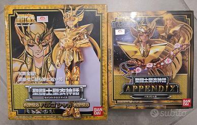 Bandai Saint Seiya Myth Cloth+Appendix Shaka Virgo