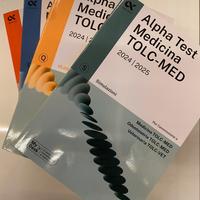 Alpha test, Medicina Tolc-Med 2024-2025