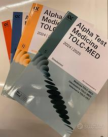 Alpha test, Medicina Tolc-Med 2024-2025