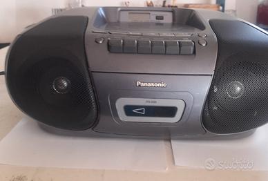 radio portatile Panasonic