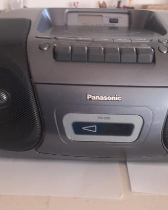 radio portatile Panasonic