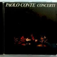 CD Paolo Conte,Concerti 1985 CGD 2292 44838-2