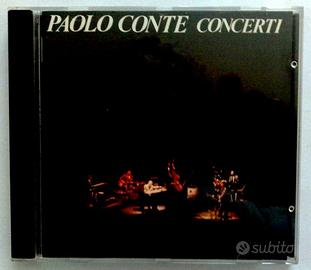 CD Paolo Conte,Concerti 1985 CGD 2292 44838-2