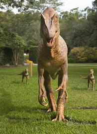 Dinosauro realistico dinosauri statuari statua