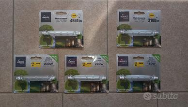 Lampadine Leuci HALO LINEARE 230v