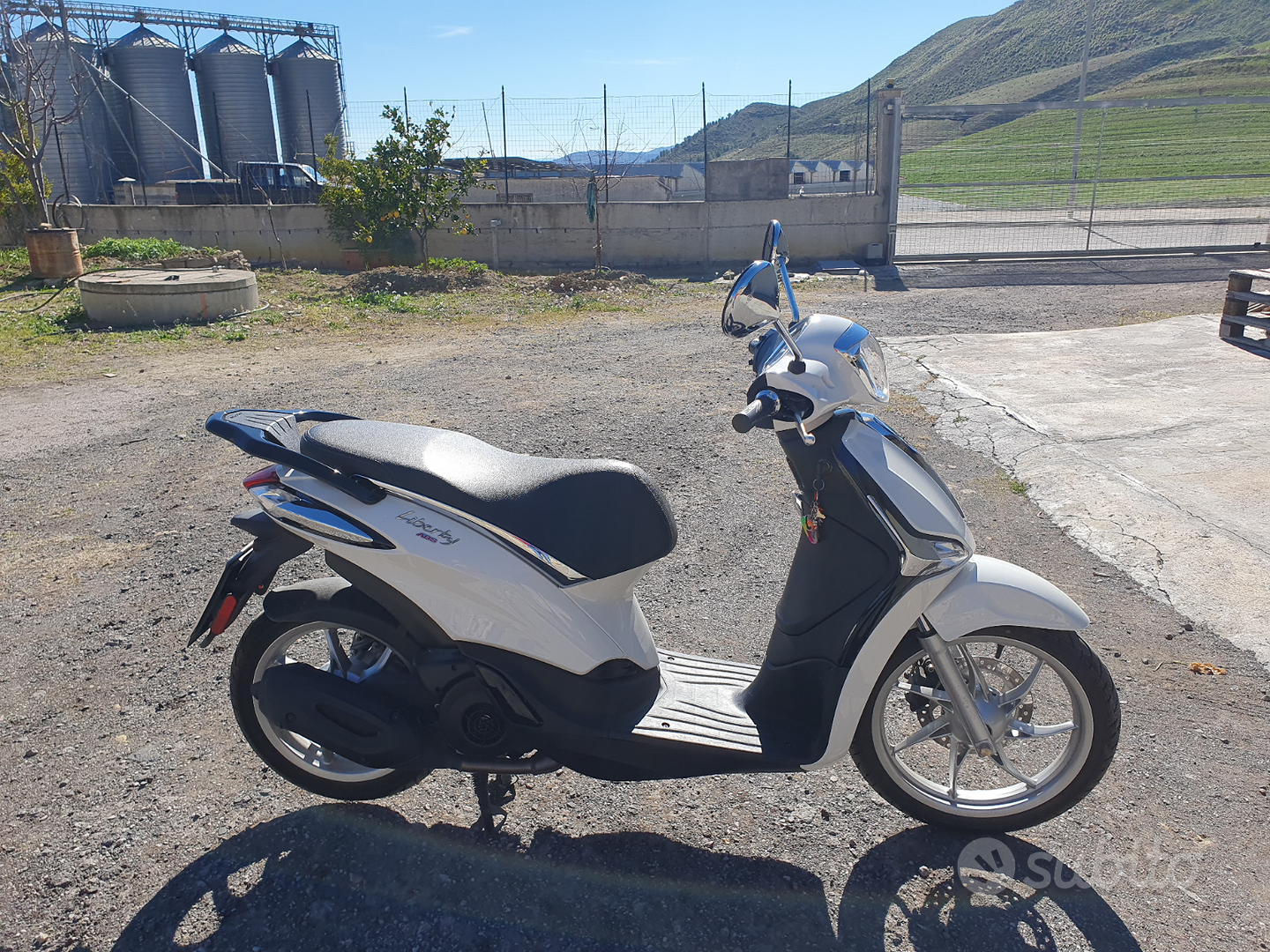 Piaggio Liberty 125 abs - Moto e Scooter In vendita a Enna