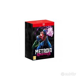Metroid ravenous special edition nintendo switch 2