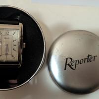 Orologio Reporter da uomo - cassa rettangolare