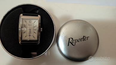 Orologio Reporter da uomo - cassa rettangolare