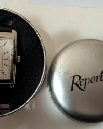 Orologio Reporter da uomo - cassa rettangolare