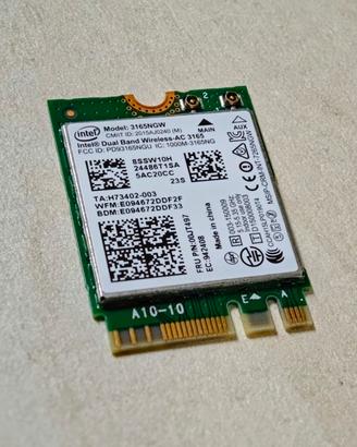 Intel Wireless-AC 3165